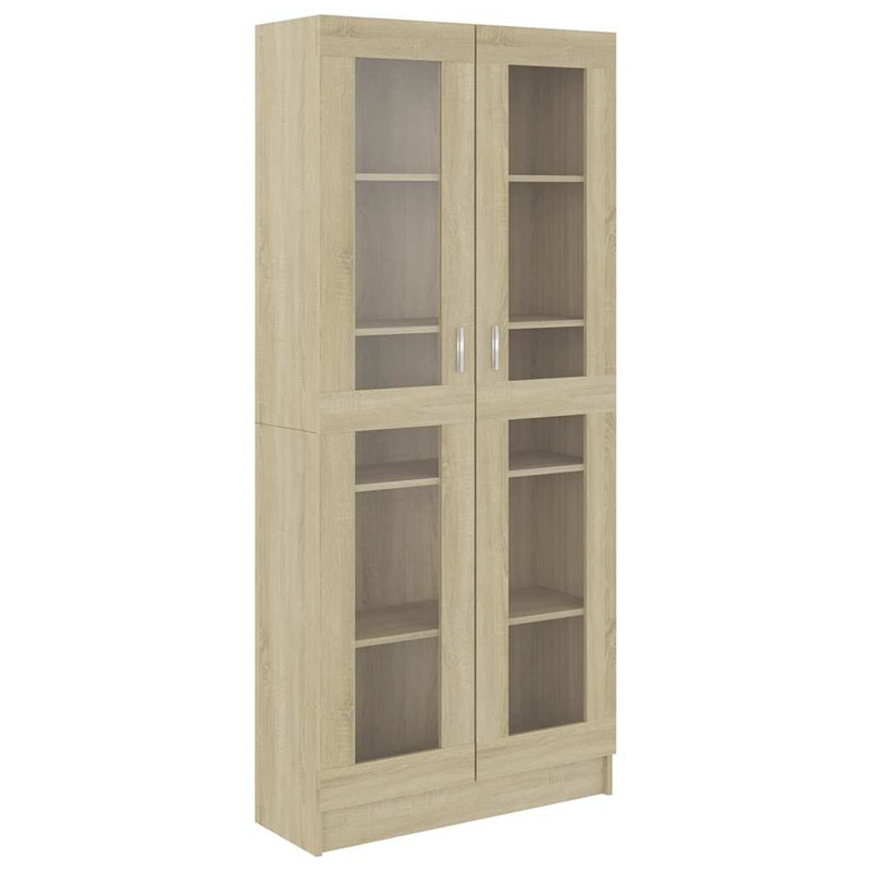 Rahn Display Cabinet, Sonoma Oak