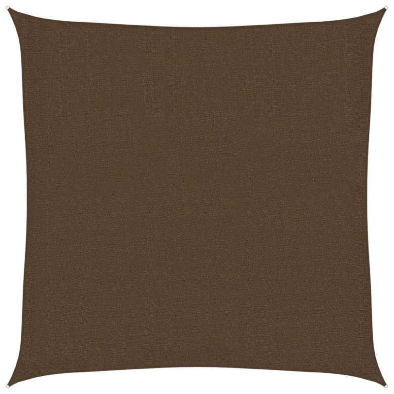 Fithian 2m x 2m Square Shade Sail, Brown