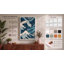 Cresting Wave Japandi - Wrapped Canvas-1651277733-1651277734