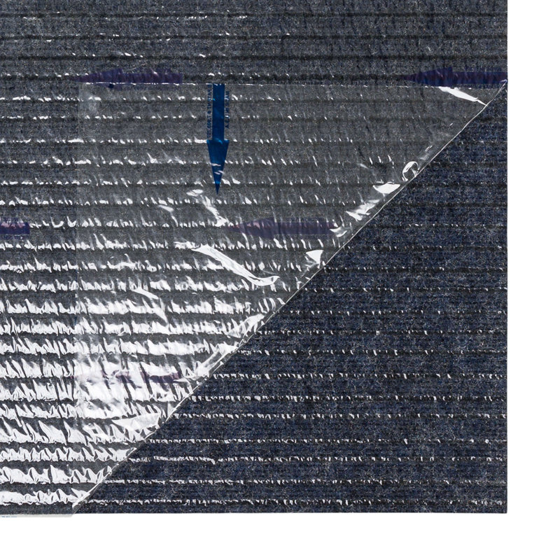 18 po x 18 po intérieur / extérieur, carrelage auto-adhésif en polyester (paquet de 10) (22,5 pieds carrés / boîte)