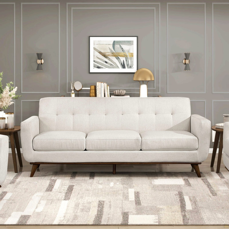 Ensemble de canapé contemporain 3 pièces Beige