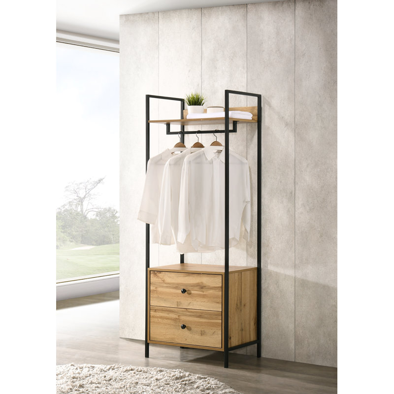 Zaira 63.8cm Reach-In Set, Oak