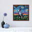 Pitbull Night by Aja Trier - Painting on Canvas-1268013420-1279192806