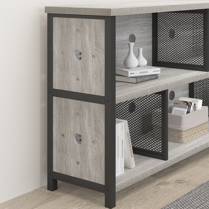 Bookcase, Light Gray Oak