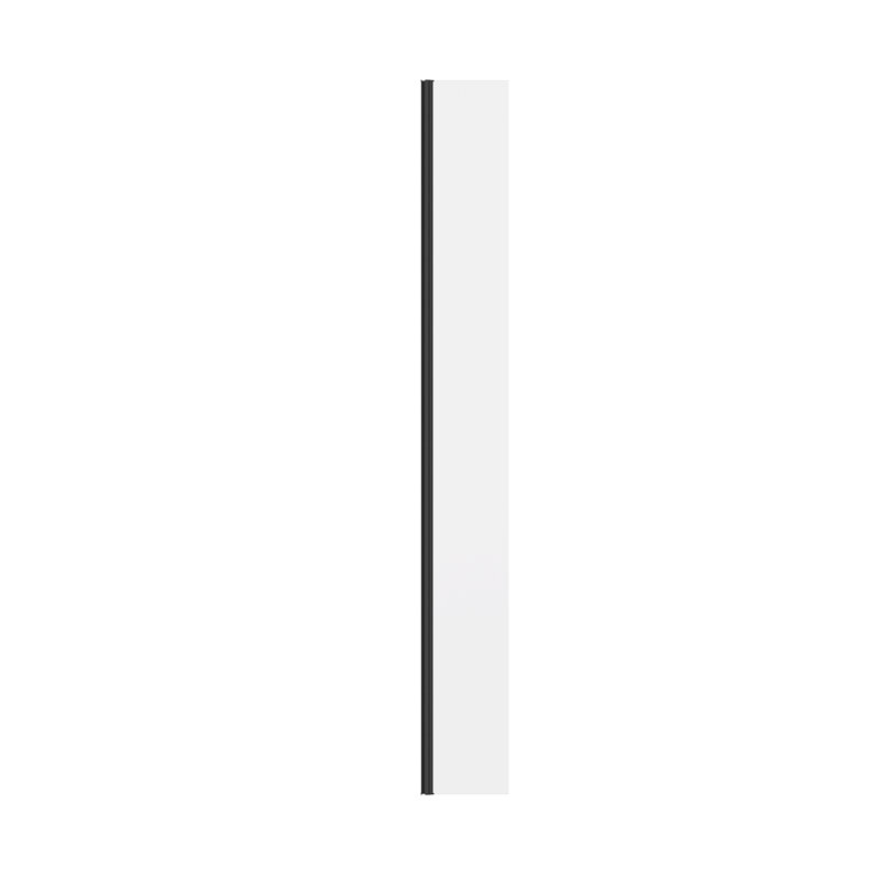 Shanet Shower Enclosure 1950 x 215 mm, Black