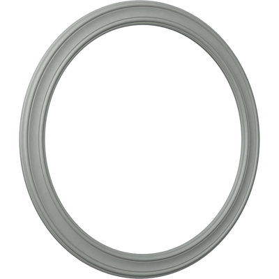 36 1/2"OD x 30 1/4"ID x 3 1/8"W x 3/4"P Pierced Ceiling Ring Kit