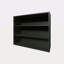 Armoire murale avec rangement ouvert