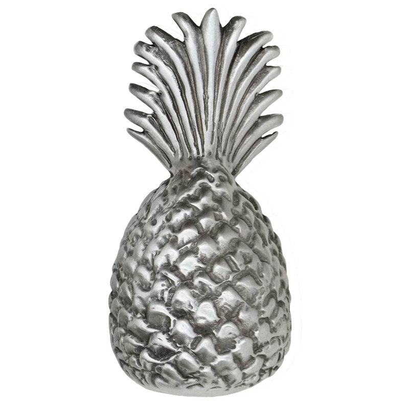 2 1/2" Pineapple Small Knob, Brushed Nickel