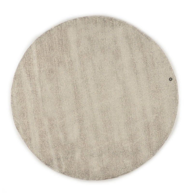 Round Hand Woven 140cm X 140cm Area Rug