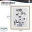 «Garden Bees & Flowers Veuillez encadré sous verre» par Sara Baker-1563695691-1563695690