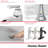 Belmeade Single-handle Bathroom Faucet with Drain Assembly-89404600