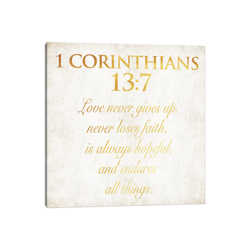 Corinthians by Jace Grey - Wrapped Canvas Print, 93.98 cm H x 93.98 cm W x 3.175 cm D