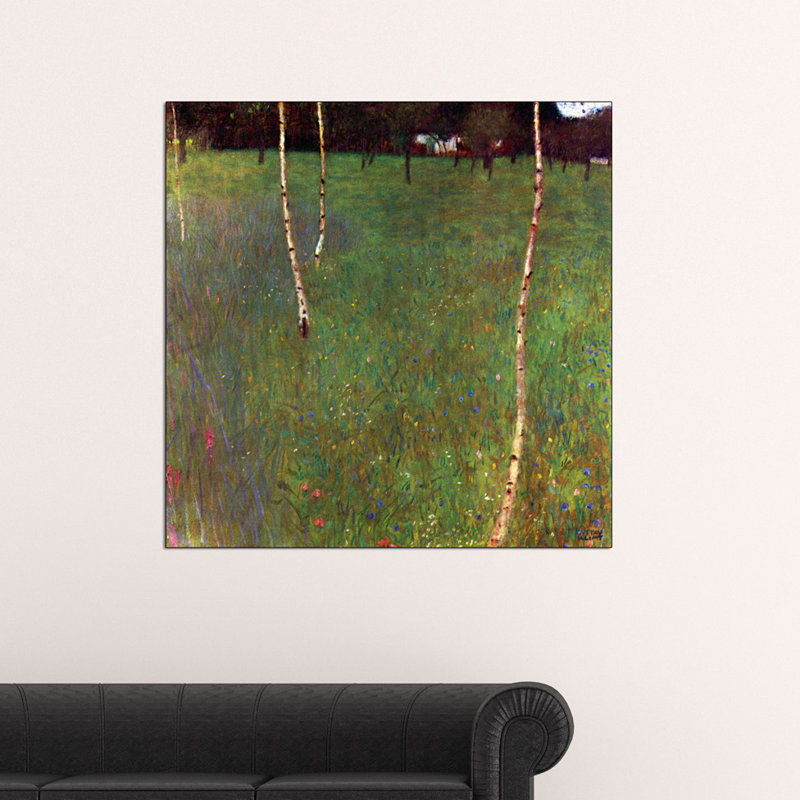 Gustav Klimt - Wrapped Canvas Painting, 100cm H x 100cm W x 1.8cm D