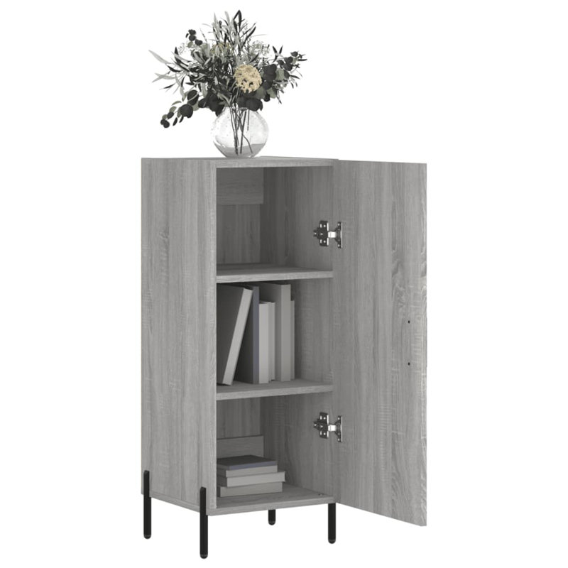 Meeri 34.5cm Sideboard, Grey Sonoma