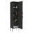 Hagi 71" Tall  Four-Tier Shelf One-Door Linen Shaker Cabinet