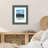 Jacobie Wood Picture Frame with Mat-1846225359-1846225356
