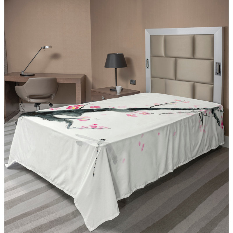 Drap plat Ambesonne, Drap plat simple