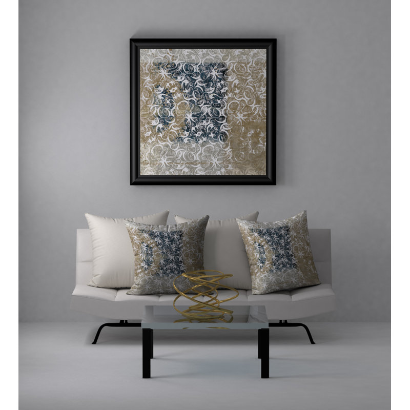 Housse de coussin carrée populaire Paradise, 18 po x 18 po