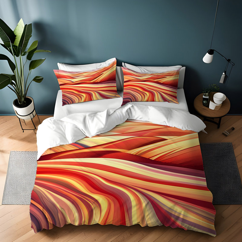 Duvet Cover, King Duvet Cover + 2 King Shams