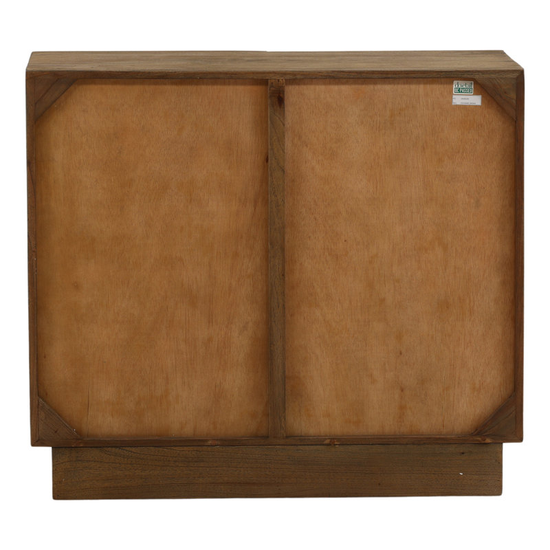 Marika 37" Wide Sideboard, Brown, 31.8" H x 36.2" W x 18.5" D