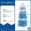 Pre-lit Pencil Artificial Christmas Tree-1244065629