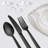 Everly Quinn Stainless Steel Flatware Set - Service for 8-1847514542