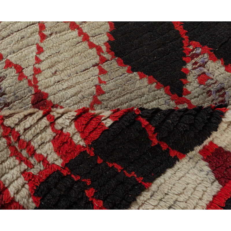 Vintage One-of-a-Kind Runner 2'10" X 6'6" Hand Knotted Area Rug