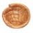Hand Carved Wood Catchall