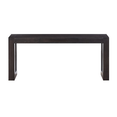 Courtney Console Table - Ebony Oak