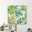 « tropical sketchbook i », peinture sur toile tendue-1956280806