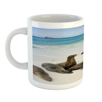 Grande tasse à café équateur
