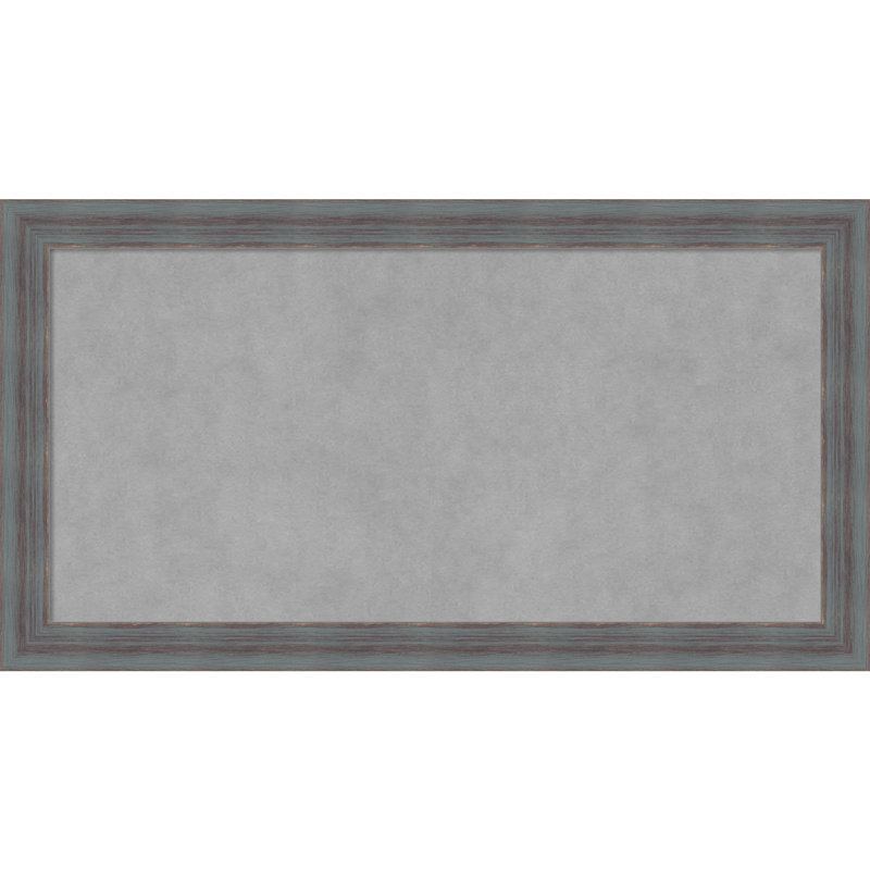 Tableau d'affichage mural magnétique, H 14 po x l 26 po x P 0,75 po