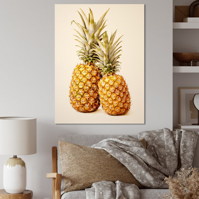 Pinapple Golden Grove IV - ananas, impression d'art mural