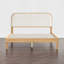 Base de lit tapissier Mid-Century-2093477614-2093477612