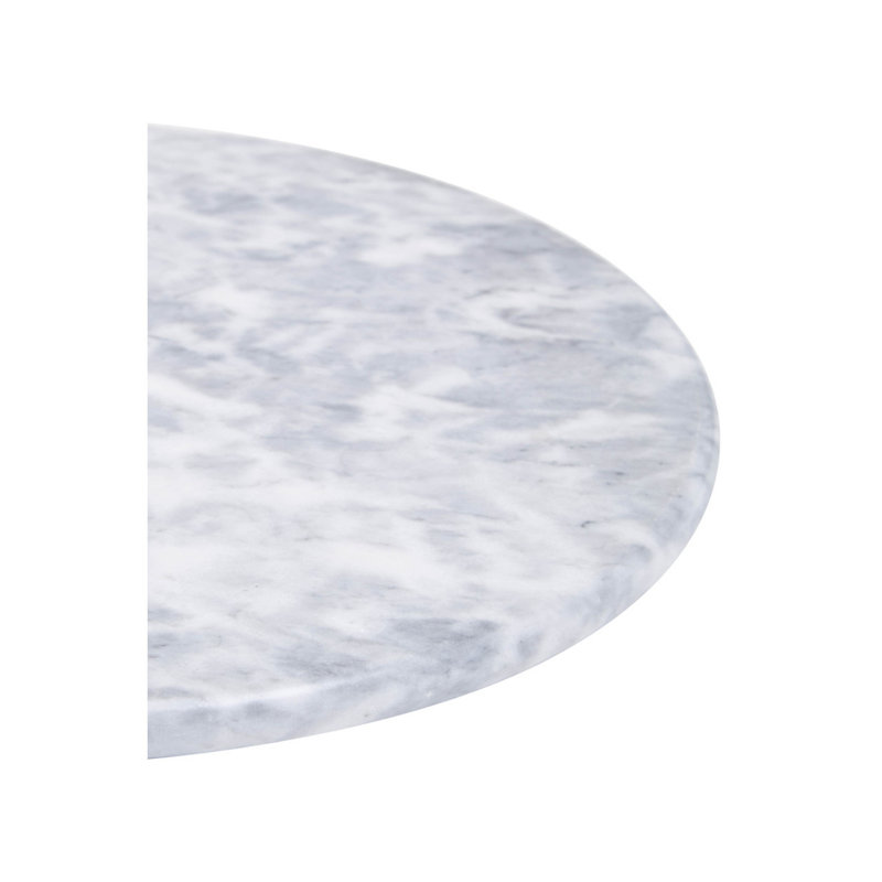 Carnamenagh Marble Cake Stand, Silver
