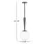 Luminaire suspendu Joss & Main Cheri-107121729