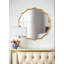 Miroir mural D40 Sunburst