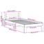 Solid Wood Bed-1914974618
