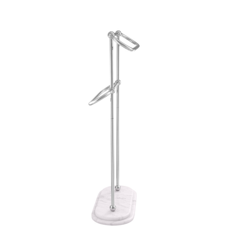 Lowell 2 Freestanding Towel Rack