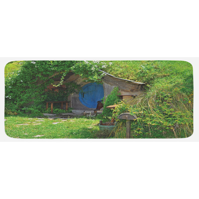 Tapis de cuisine hobbits