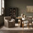 Gosselin Modern Storage Dining Chair with Casters-1443727743