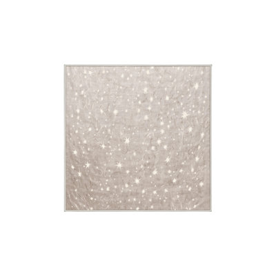 Tapis beige lavable à la machine