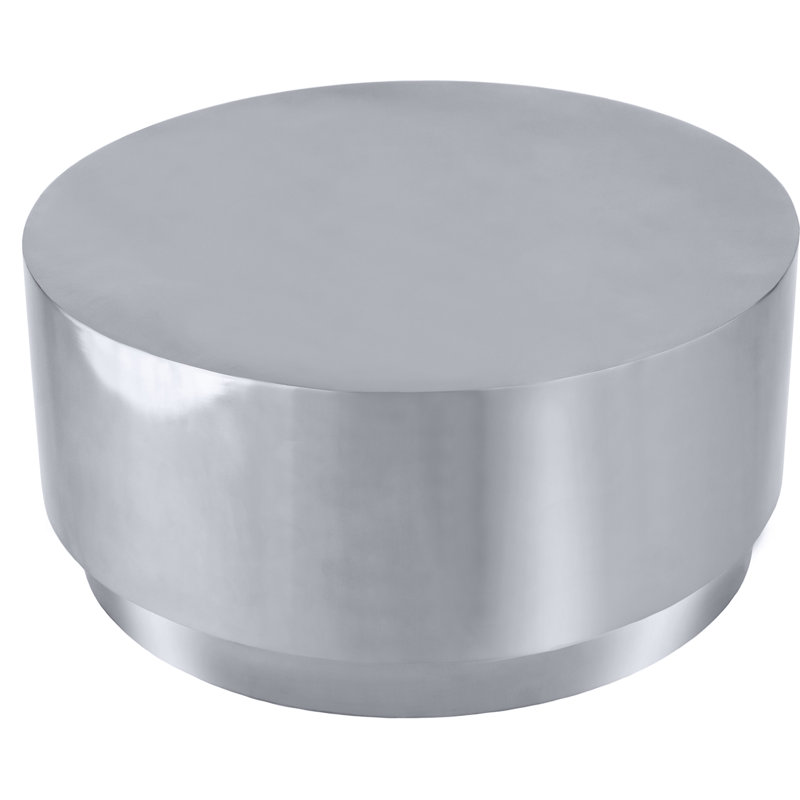 Jazzy Dabrowski Coffee Table, Silver