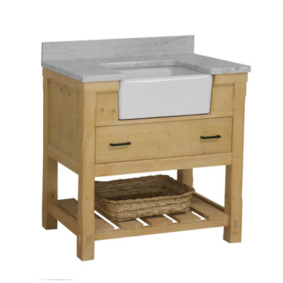 Ensemble de meuble-lavabo simple 36 po Hitton