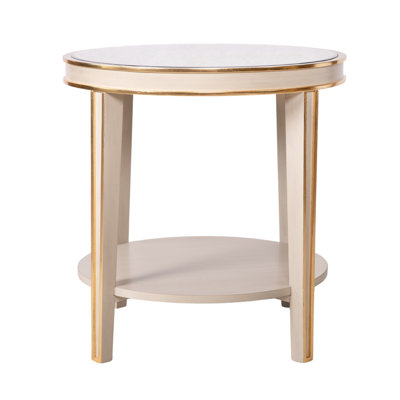 Lilly End Table with Storage