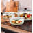 Mushrooms 1.45 Quarts Saucepan