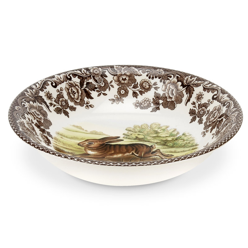 Bol à céréales Spode Woodland 6,25 po