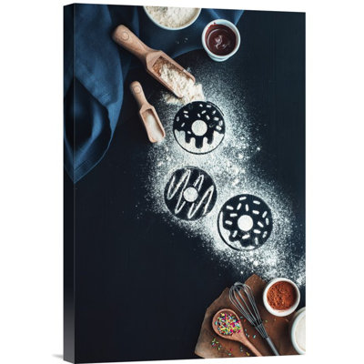 " Baking Recipe: Donuts " by Dina Belenko