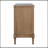 Woven Cane Accent Cabinet
