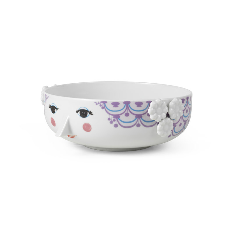 Eva Bowl Dia 9.4" Purple